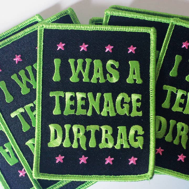 Midge Blitz - Wholesale Patch - Teenage Dirtbag Patch2