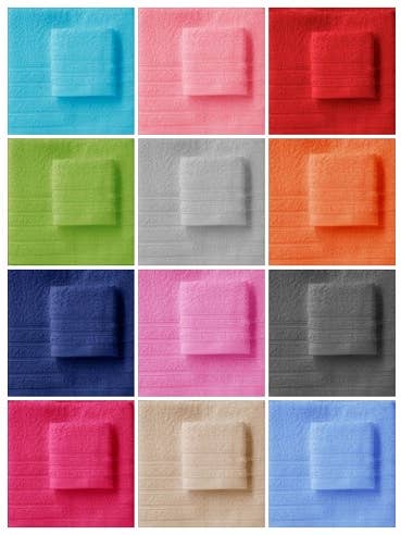 R.A. “Diamond” Set of 2 Towels (40X60, 60X110) for wholesale by Barceló Hogar