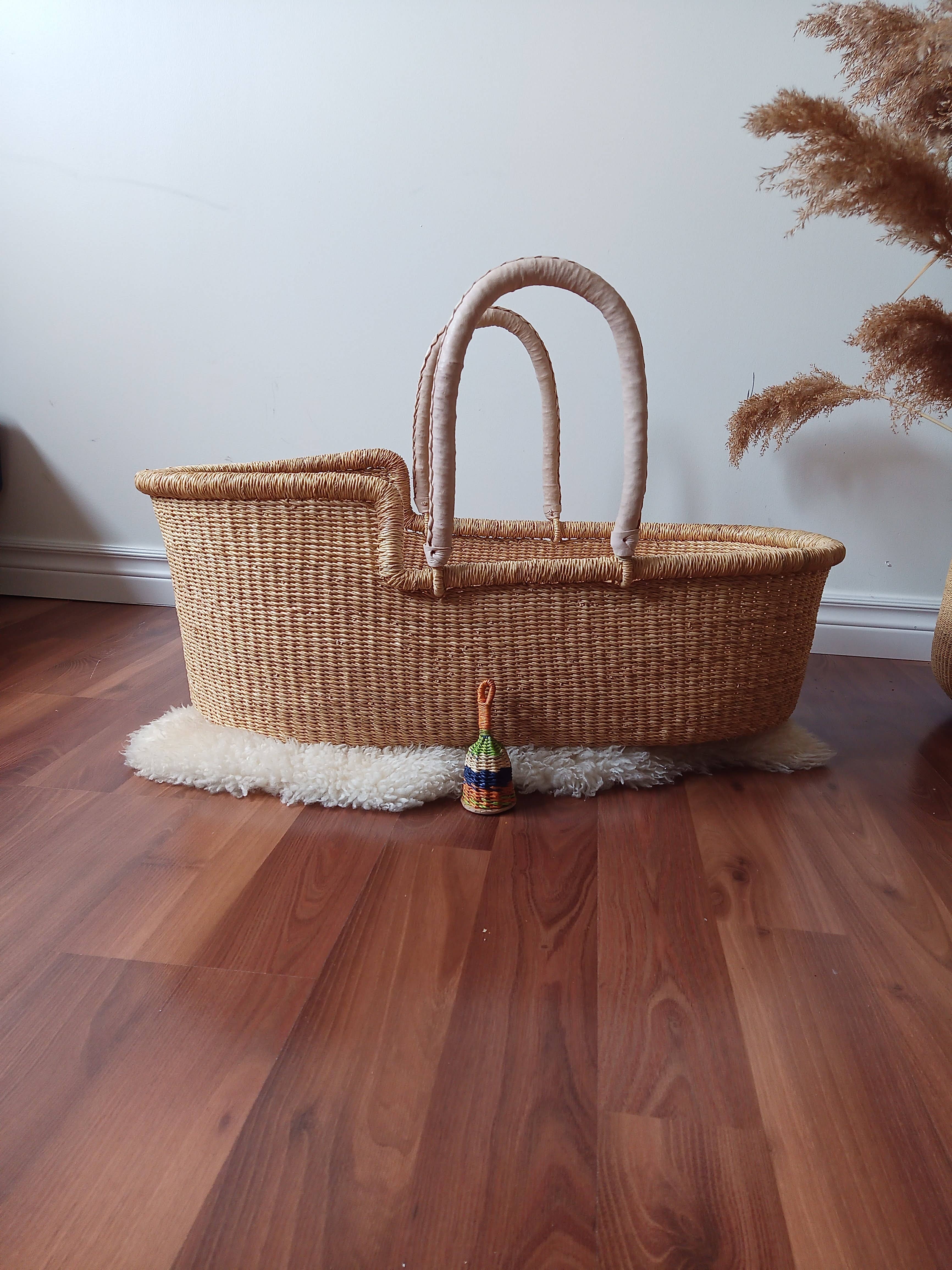 Mmabiabaskets - Wholesale Bassinet - Baby - Moses Basket0