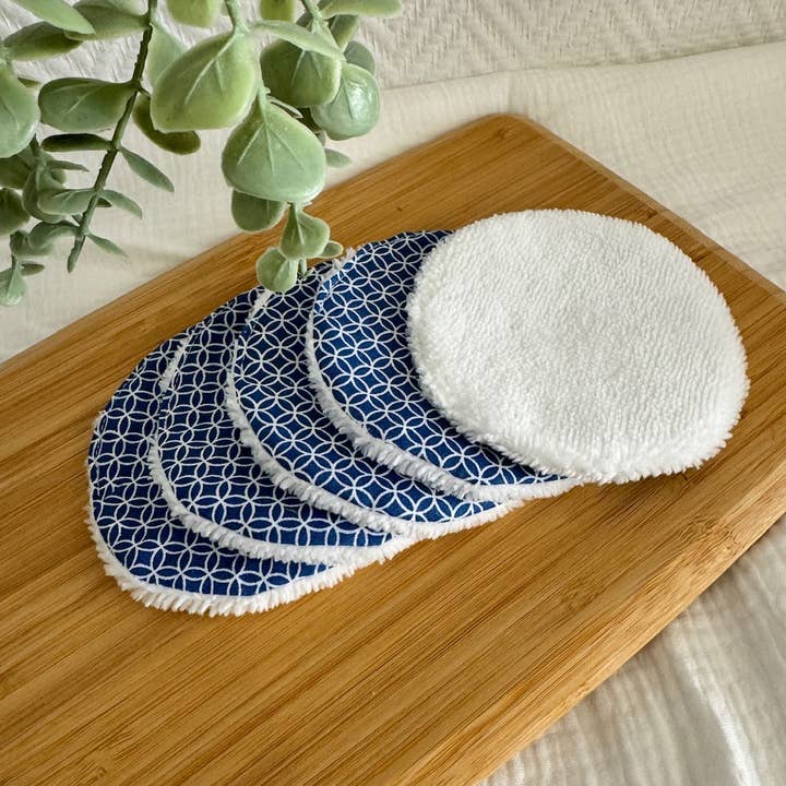 Les Fils à Lalie - Wholesale Makeup Remover - Make-up remover rounds (pack of 5)4