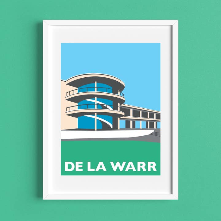 DE LA WARR Udskriv for engroshandel hos Rebecca Pymar