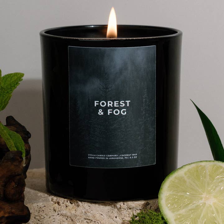 Stella Candle Company - Wholesale Jar/Filled Candle - Forest & Fog0
