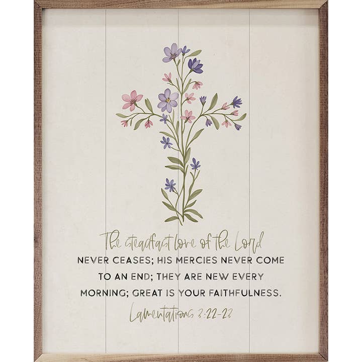 The Steadfast Love Of The Lord for wholesale by Kendrick Home