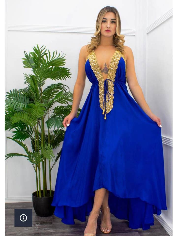 MANISH VAID - Vendita all'ingrosso Vestito - Donna - PD950 Marabella2