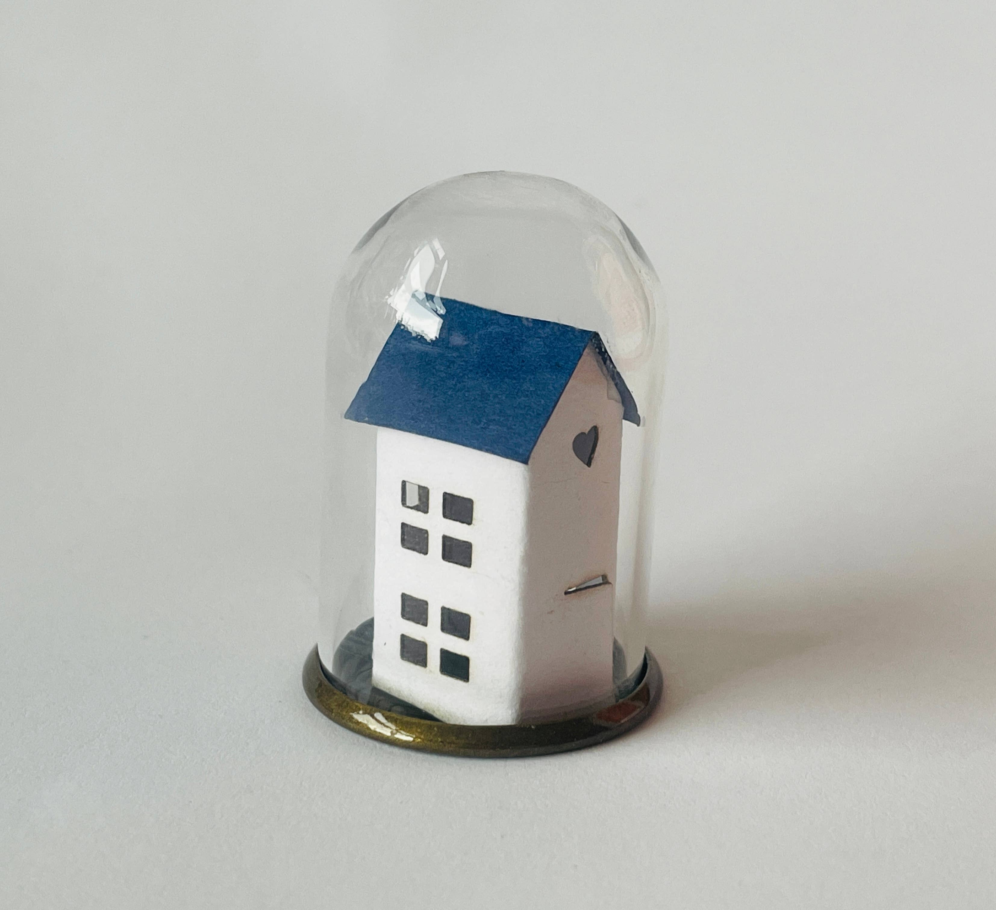 My Papercut Forest - Wholesale Decorative Tabletop Object - Paper miniature house ornament5