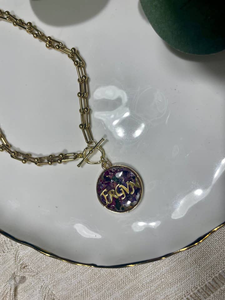 Forgiven Chunky Necklace for wholesale by Jewelry & More By KristiCo