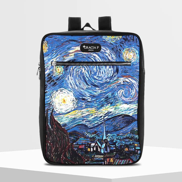 Gracia Rejse Rygsæk P- Rygsæk -Made in Italy- Star for engroshandel hos GLOBALSHOP SRL