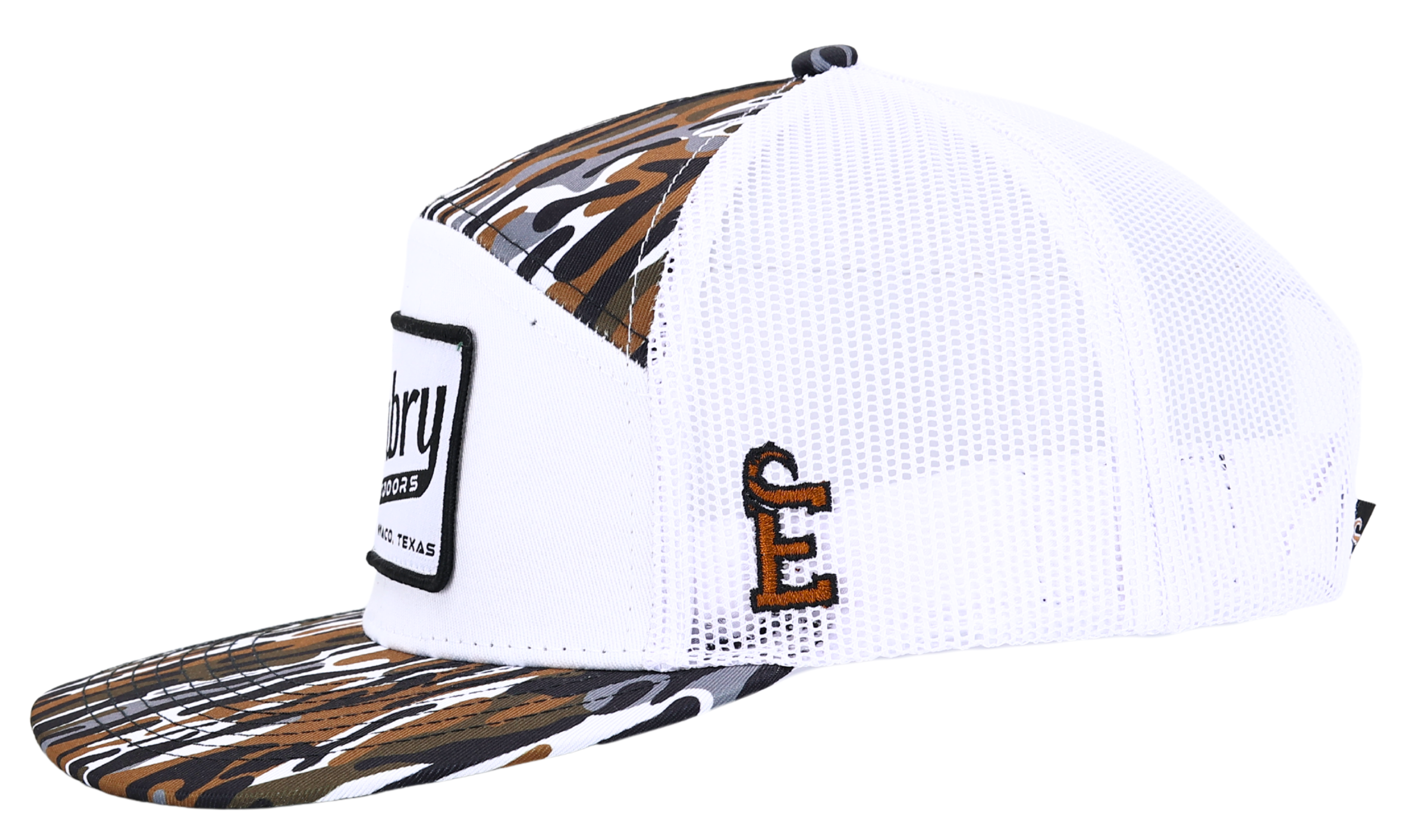 Embry Outdoors - Wholesale Trucker Hat - Unisex - Ranch 7-Panel Retro - White2