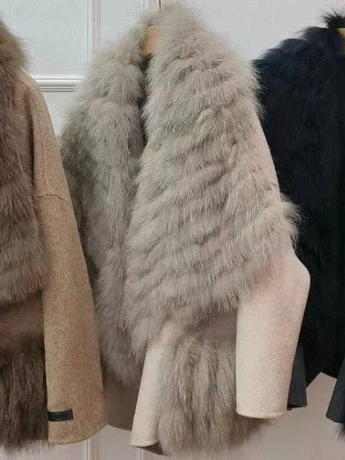 MANTEAU ASPEN pour la vente par ALLSANTAELLA