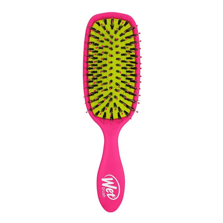 Wet Brush Shine Enhancer Brush Pink for wholesale by Beauty Goddess