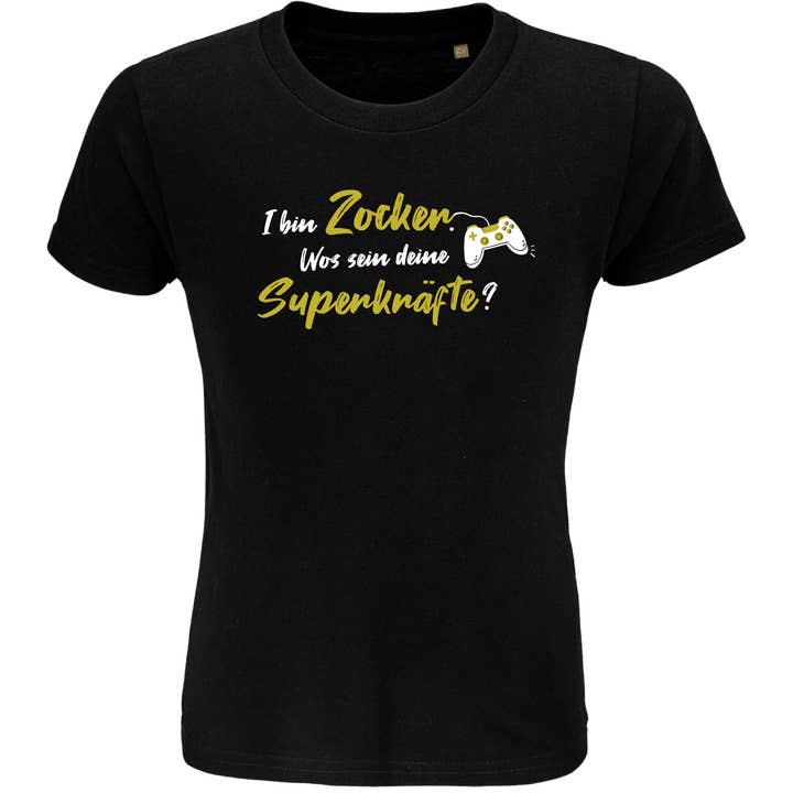 I am a gamer - maglietta organica per bambini per la vendita all'ingrosso da parte di Südtiroler Stiebele