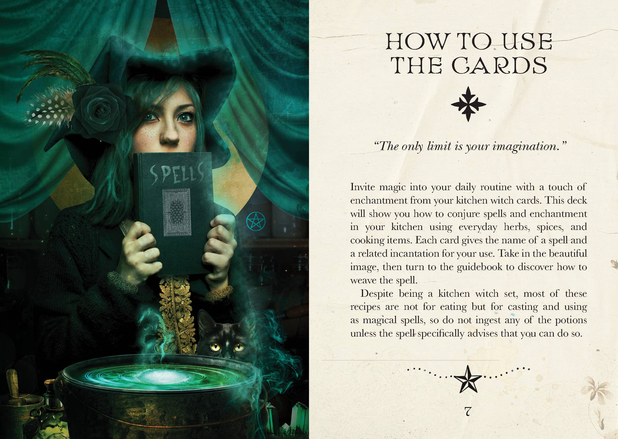 Simon & Schuster UK – wholesale Tarot cards – Kitchen Witch Oracle12