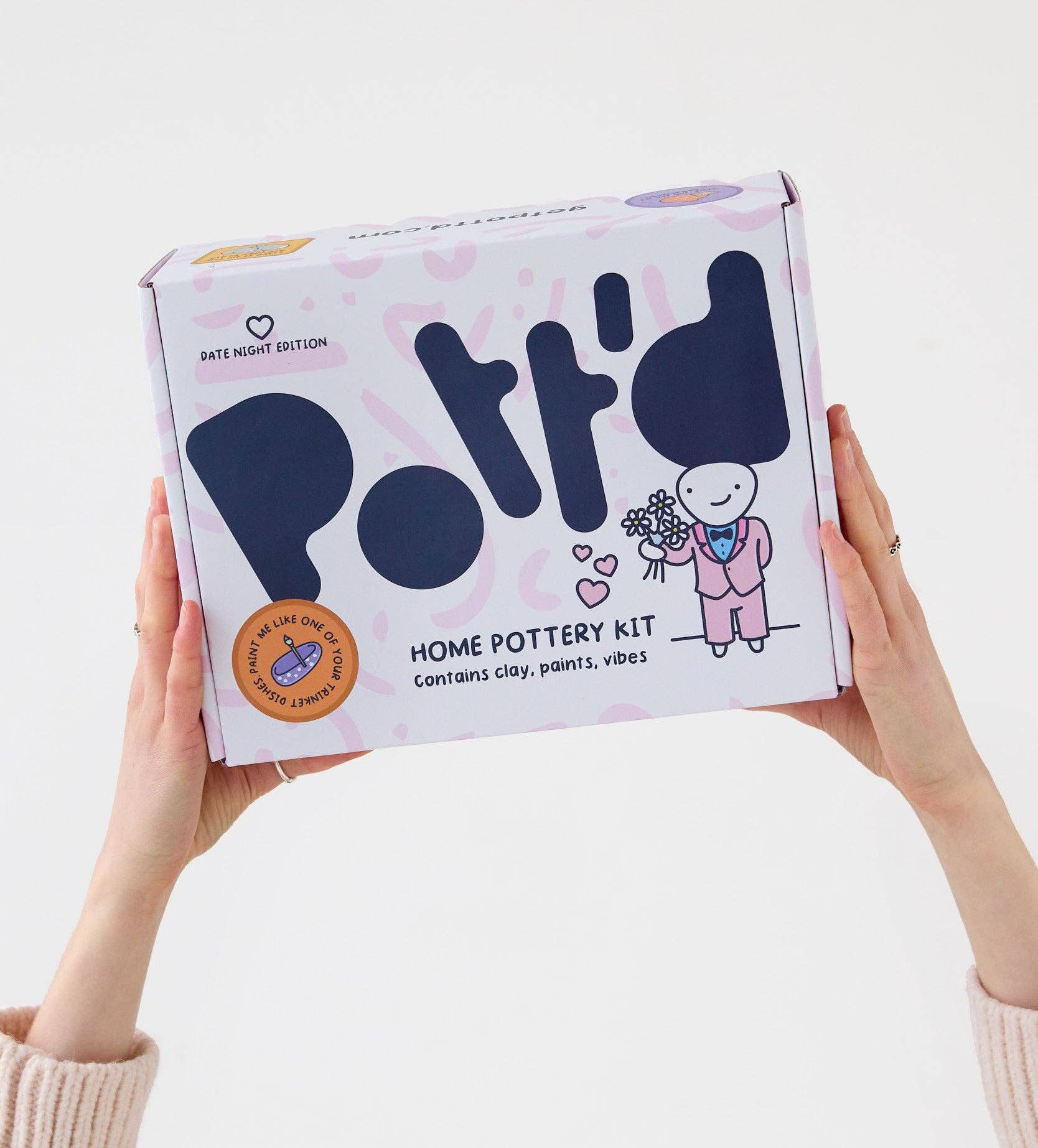 Pott'd – Großhandel Bastelset – Date-Night-Keramik-Set für Zuhause16