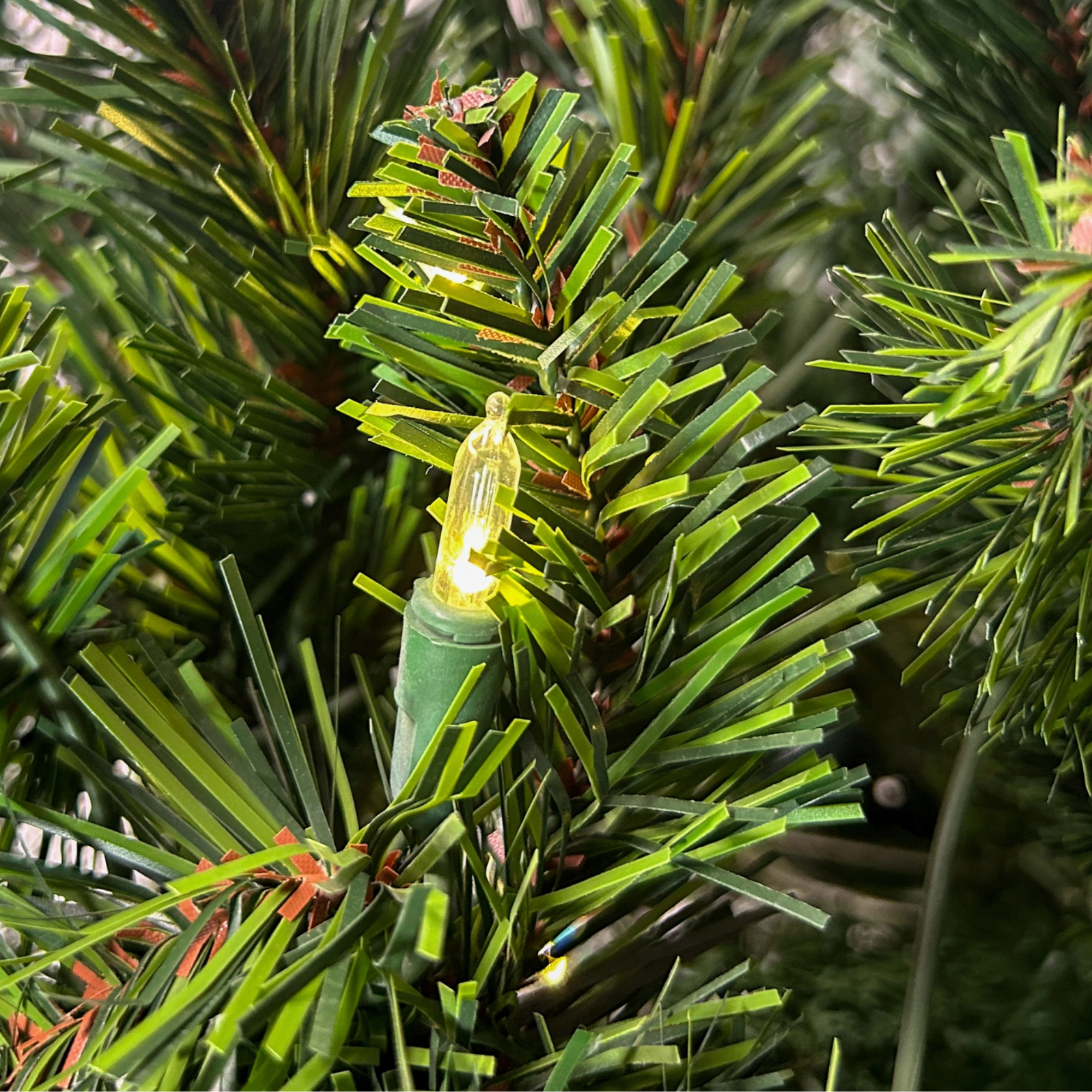 Jacobson - Wholesale Artificial Christmas Tree - 6.5ft Slim Pencil Christmas Tree - Majestic Pine1