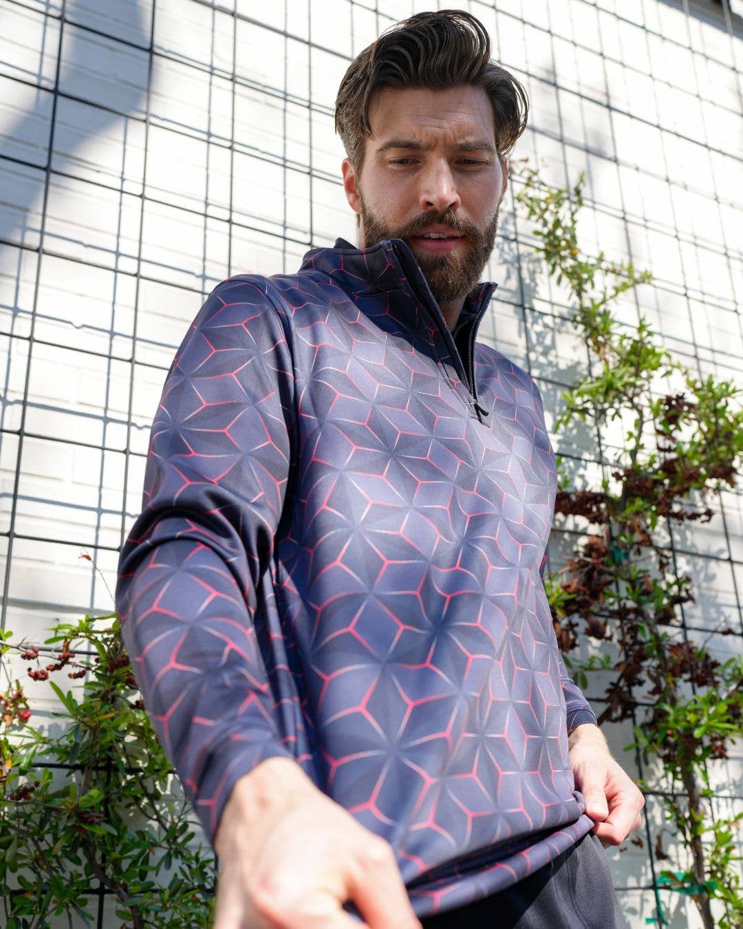 USA Palm - Wholesale Polo - Men's - Infinity 1/4 Zip70