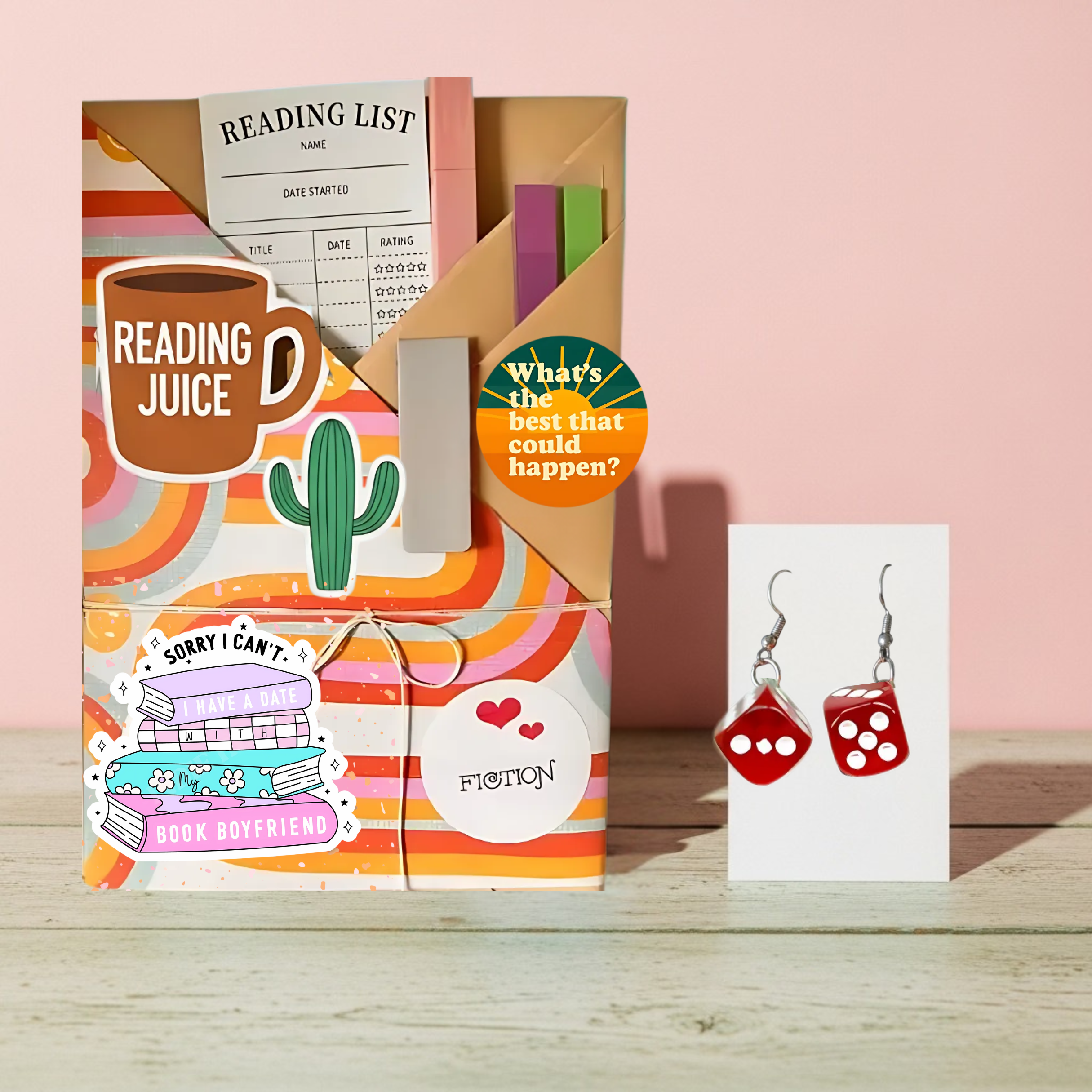 Nefer Designer Candles & Home Decor - Wholesale Biography & Memoir Book - Blind Date Book & Earrings Gift Set – Wholesale Bestseller9