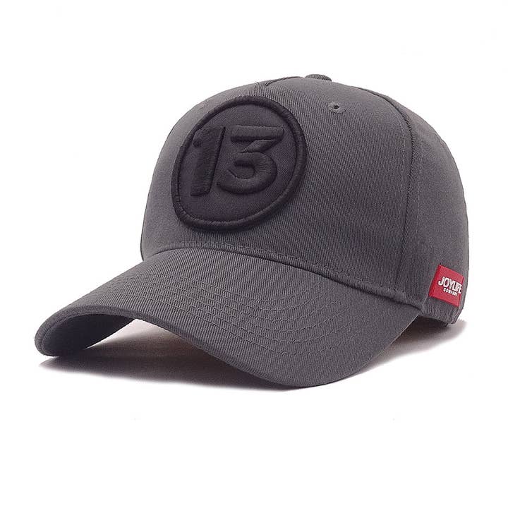 Cap 13 Dark Grey for wholesale by JOYLIFE COMPANY