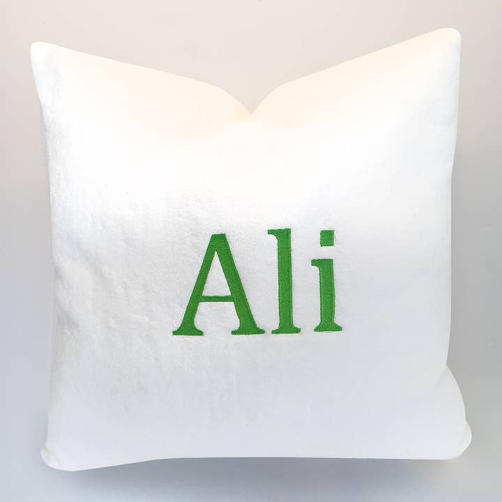 Adaste Home - Vendita all'ingrosso Cuscini decorativi - Cuscino portasciugamani con ricamo personalizzato1