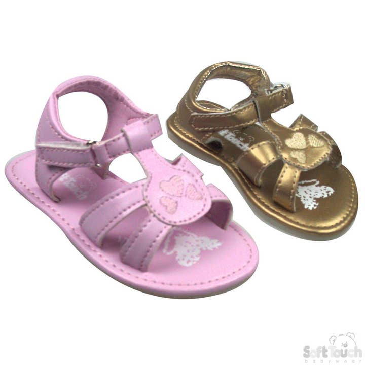 Sandaler - PU til piger (DOZEN) - G1858 for engroshandel hos Soft Touch