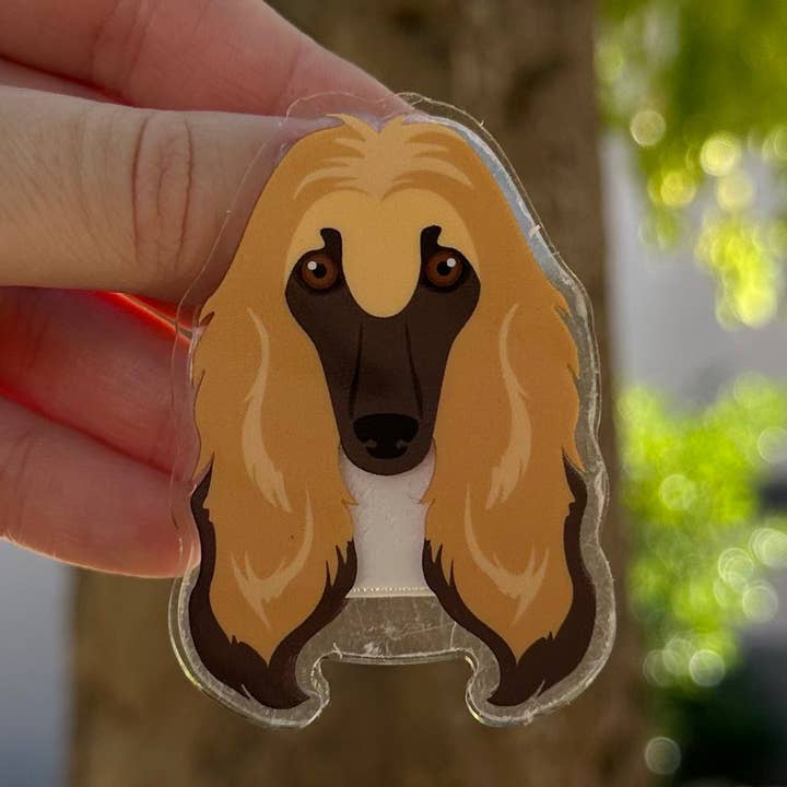 Afghansk Mynde Klip 2,5 tommer for engroshandel hos Canine Companions