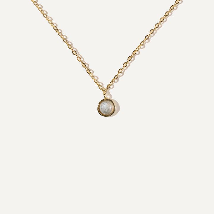 DOORI Halskette aus Vermeilgold 14K für den Großhandel von Boa Bijoux