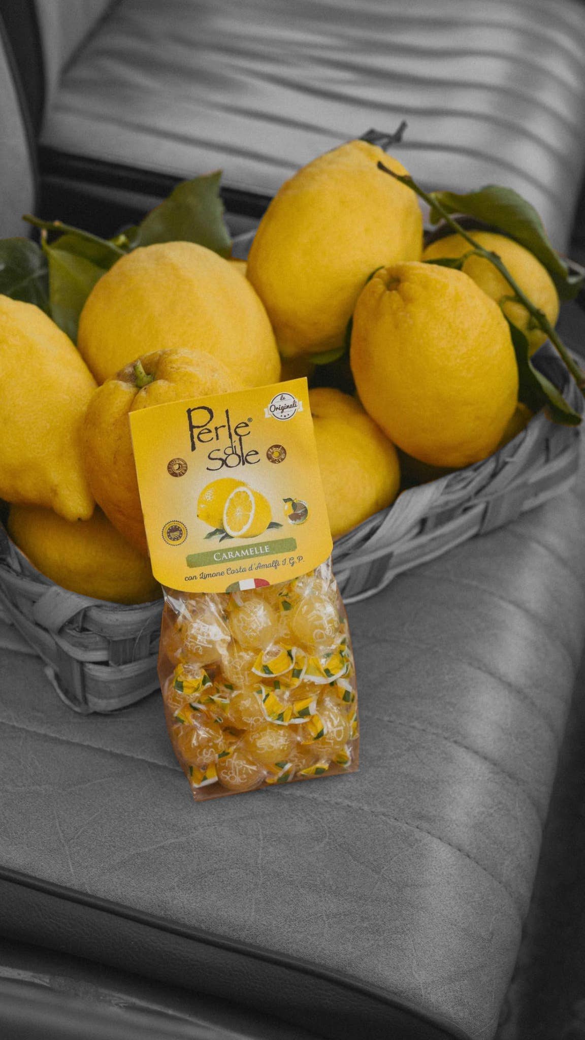 Perle di Sole LLC - Wholesale Hard Candy - Original Lemon Drops from the Amalfi Coast (7.05 oz Bag)4