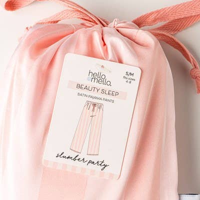 DM Merchandising - Wholesale Sleepwear Bottom - Women's - Hello Mello® Beauty Sleep Satin Pajama Pants Assortment
