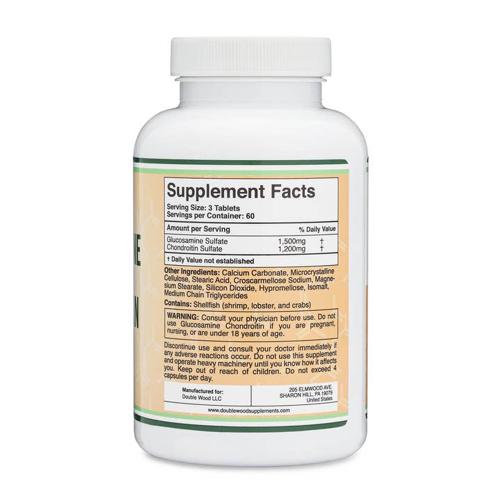 Double Wood Supplements - Wholesale Oral Supplement/Vitamin - Glucosamine Chondroitin2