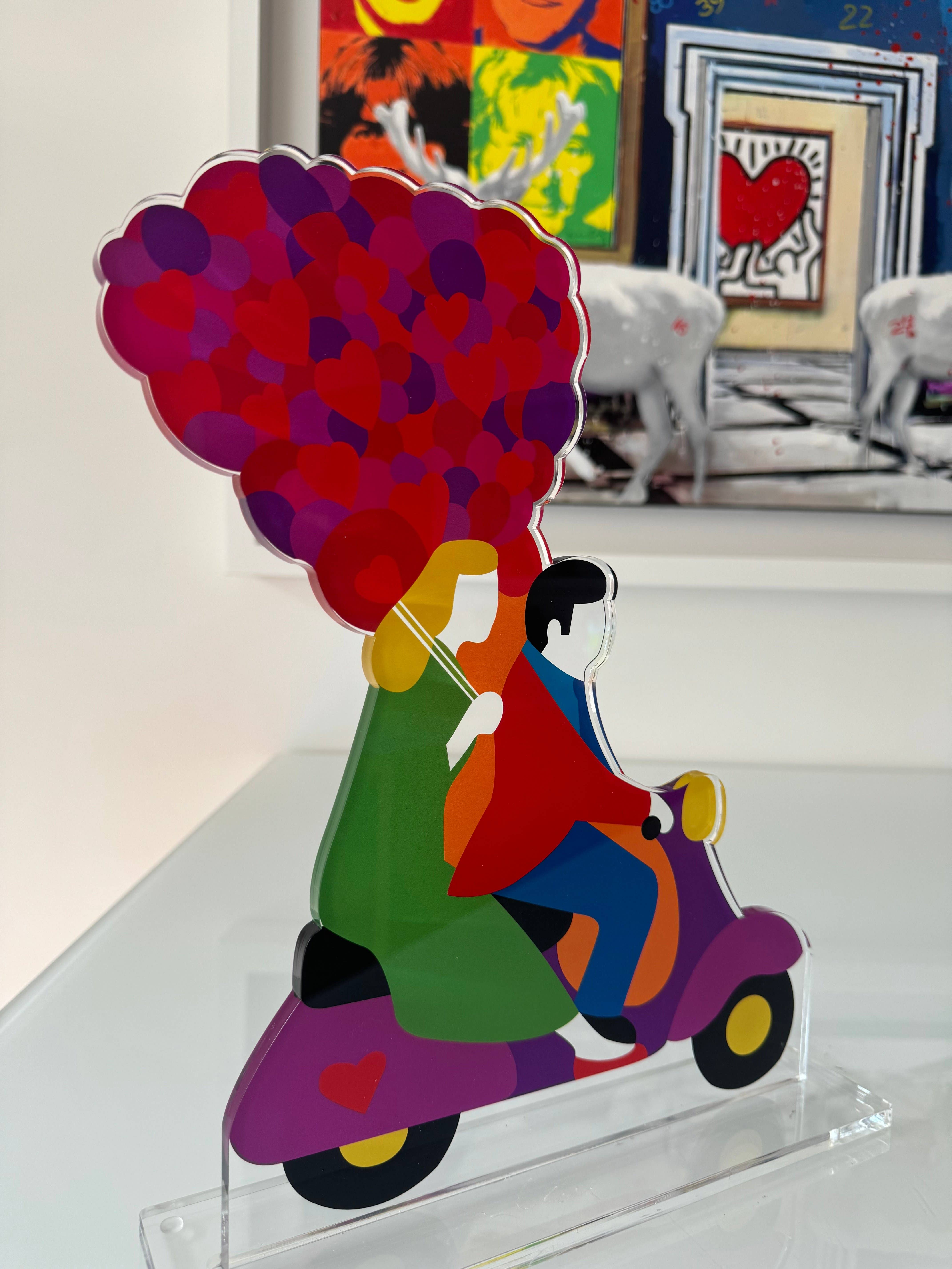 Arte Focus - Wholesale Decorative Tabletop Object - Romantic trip | Marco Lodola2