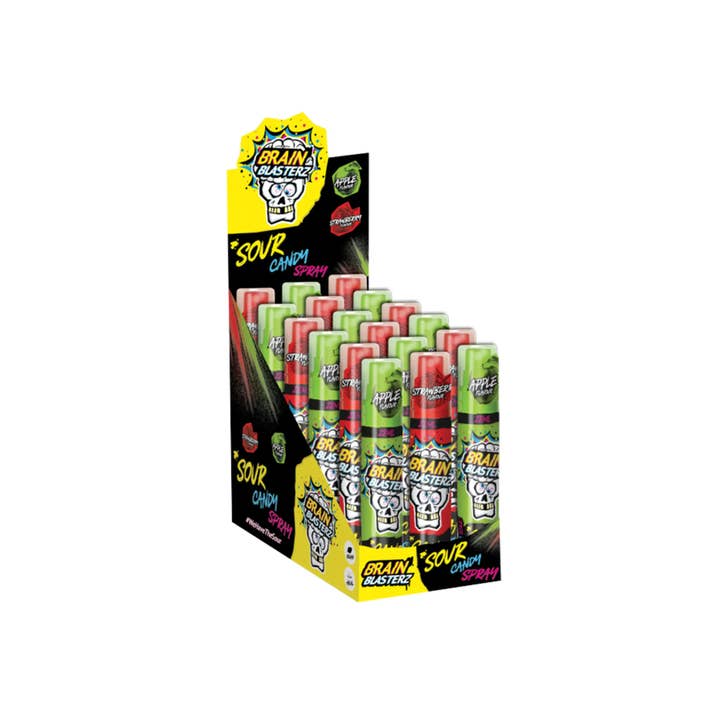 Brain Blasterz Candy Spray 18x28ml for wholesale by CANDYLO
