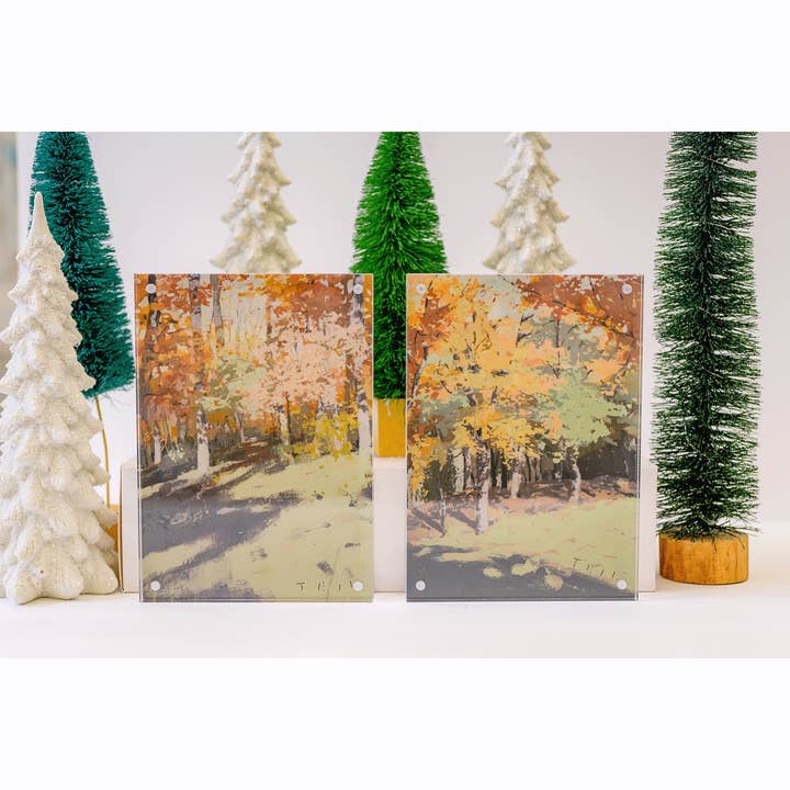 Teil Duncan - Wholesale Art Print - "Crisp Cashiers Air" Acrylic Framed Print, 5"x7", Limited Edition2