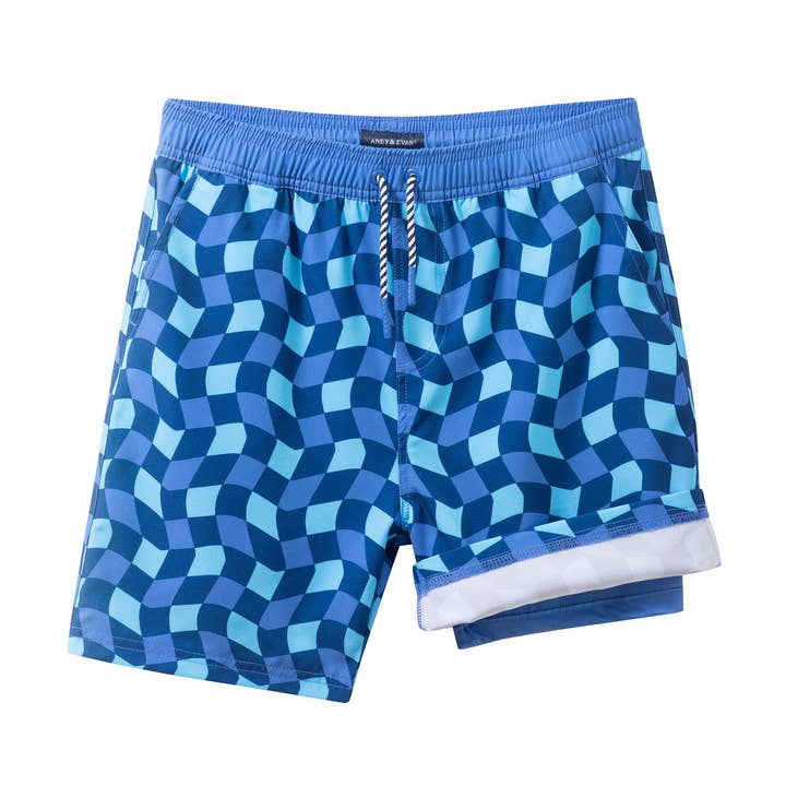 Tween Boys (8-16Years) Comfort-Stretch Lined | Geo Wave for wholesale by Andy & Evan