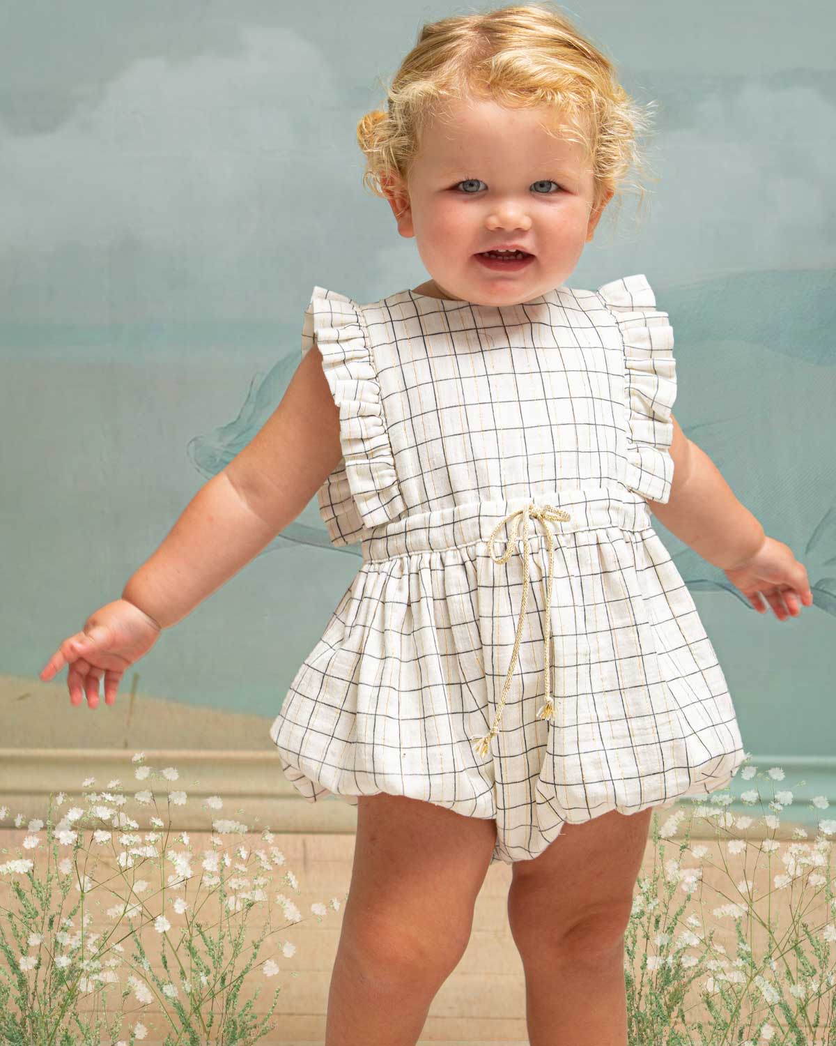 Cosmosophie - Venta al por mayor Peto - Bebés - Enterizo Hunter Cubo con estampado de cuadros9