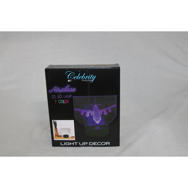 Plane LED lyser upp lampa för wholesale av Celebrity Design Group