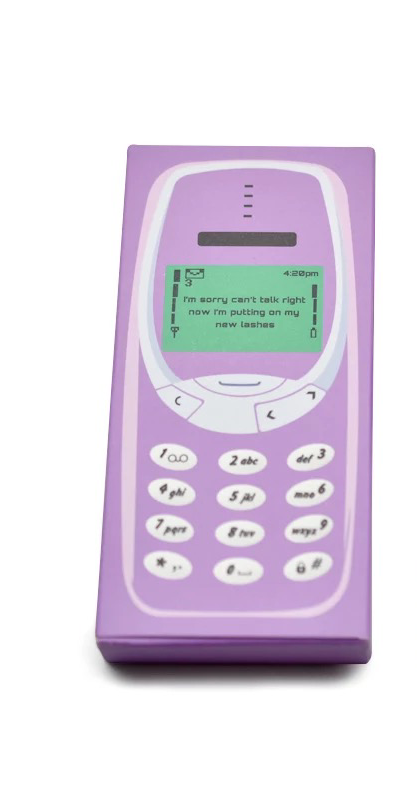 Lashes4today - Wholesale Eyelash/Brow Serum - Cell Phone Eyelash Packaging5