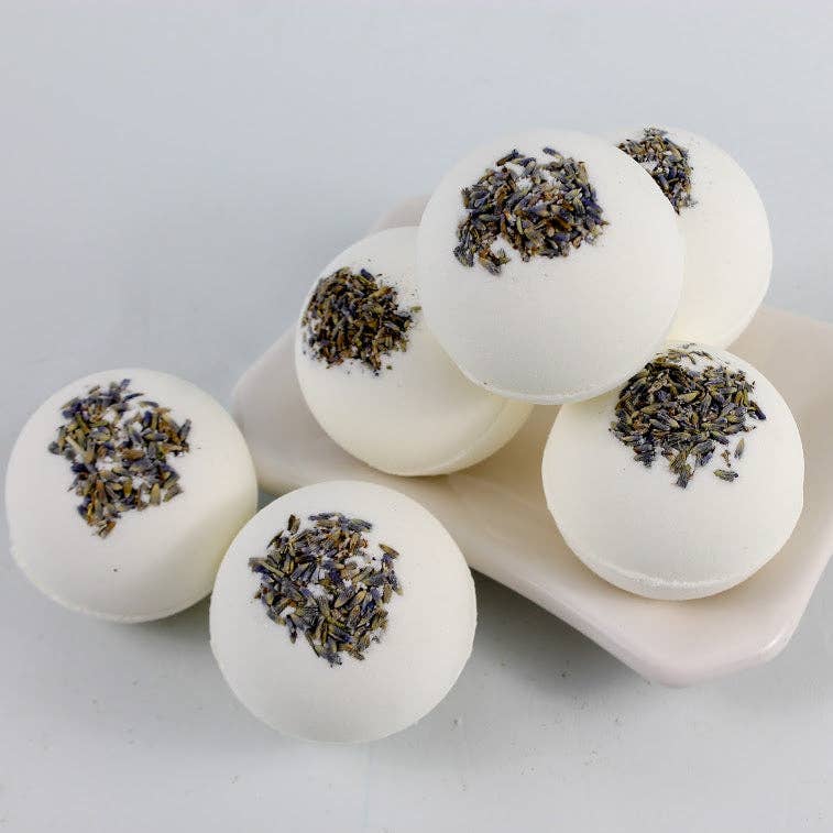 Serenity Soaps - Wholesale Bath Bomb/Fizz - Bath Bomb with Botanicals5