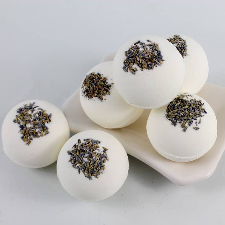 Serenity Soaps - Wholesale Bath Bomb/Fizz - Bath Bomb with Botanicals5