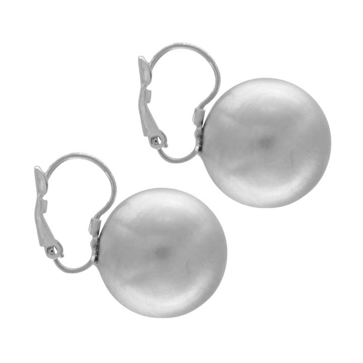 Tabitha IN:STORE Französischer Haken Kugel Ohrring Versilberung für den Großhandel von Dansk Copenhagen