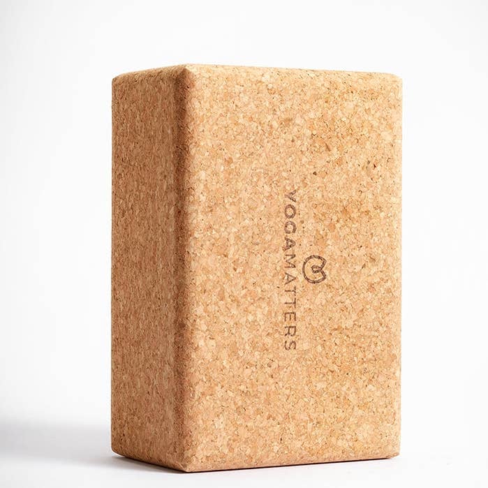 Yogamatters - Wholesale Yoga Block/Bolster - Yogamatters Large Cork Brick