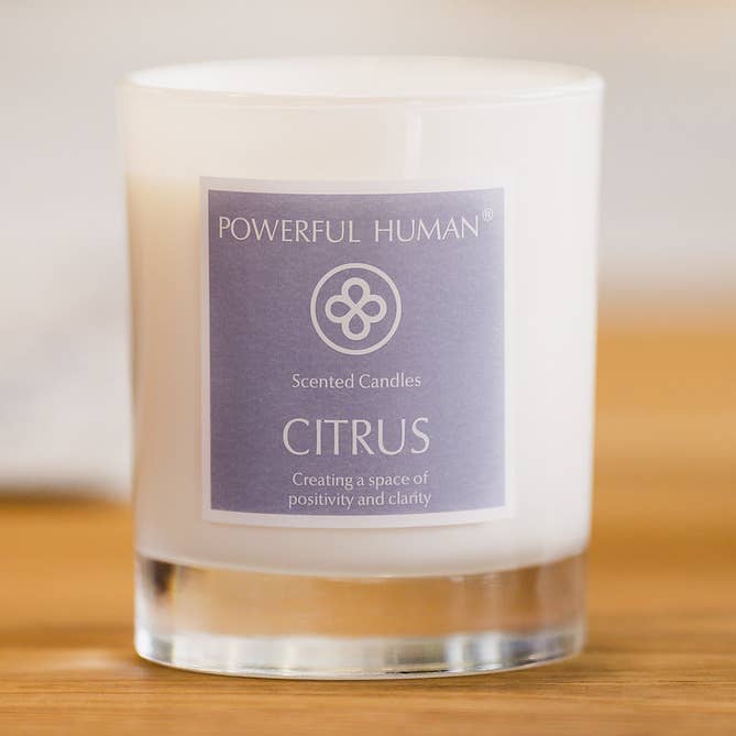 Full Size Sample (7.76oz 220g) - Candle for wholesale by Powerful Human