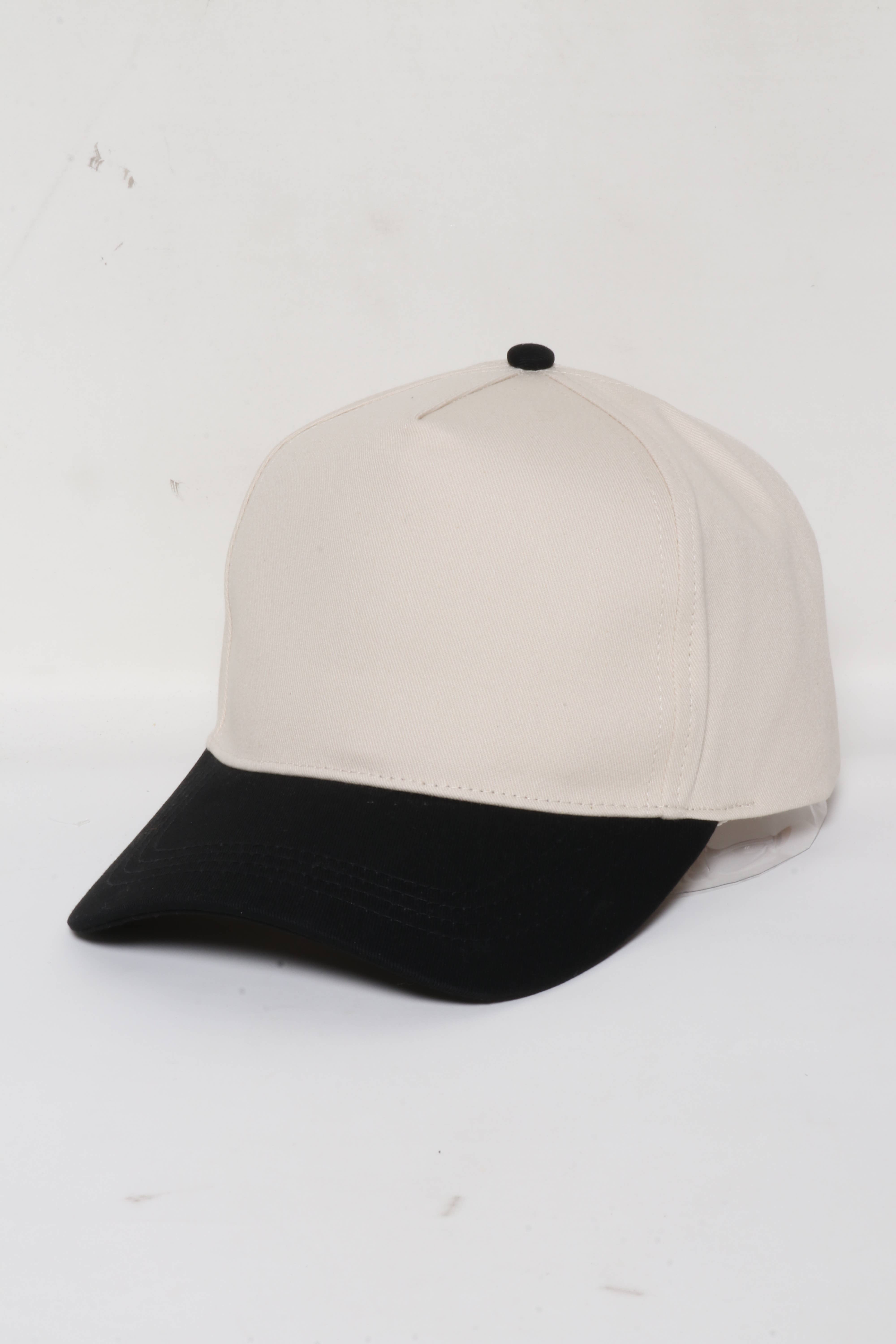 David And Young - Wholesale Baseball Cap - Unisex - 5 Panel Cotton Two-Tone Caps3
