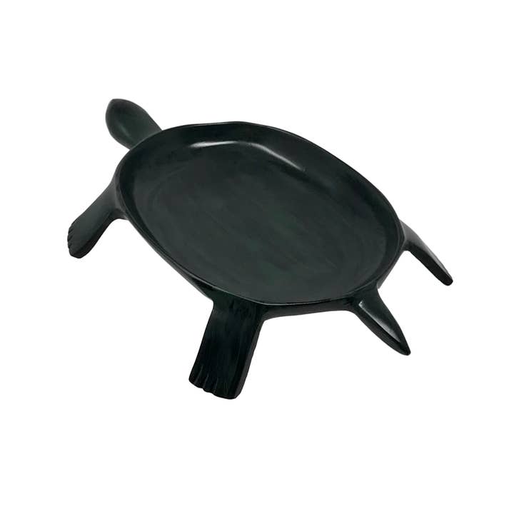 Wilco Home - Wholesale Platter - Cast Aluminum Turtle Serving Platter