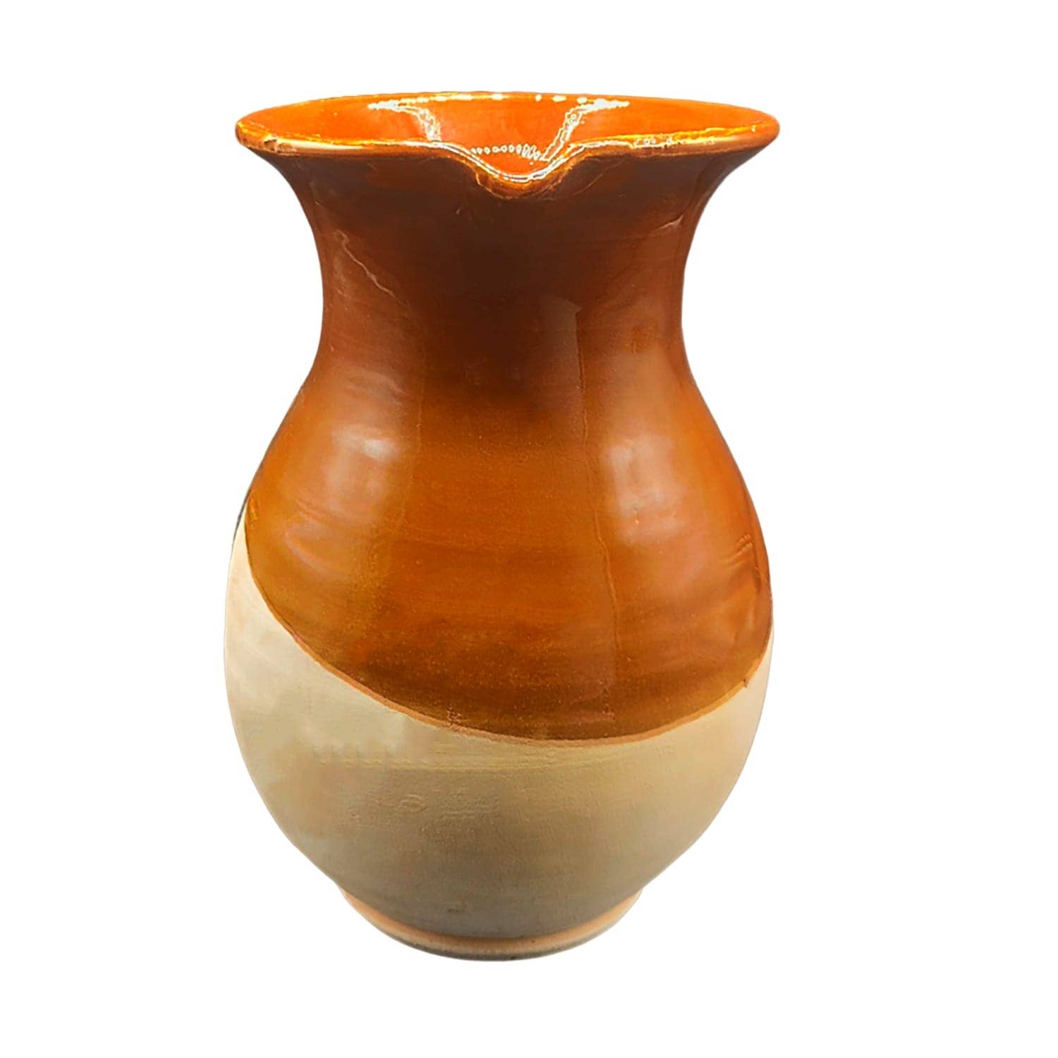 Etnico del Mondo - Wholesale Carafe - Handcrafted Glazed Terracotta Pitcher Rustic Style3