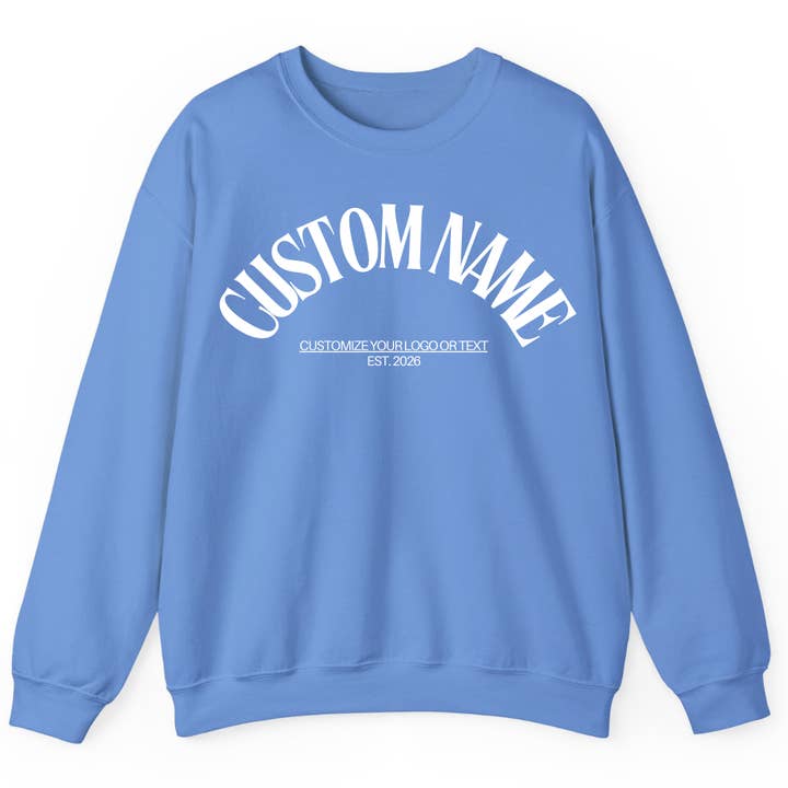 TheWorldOfMYes - Wholesale Graphic Sweatshirt - Unisex - Custom Logo Sweatshirt – Personalized Crewneck13