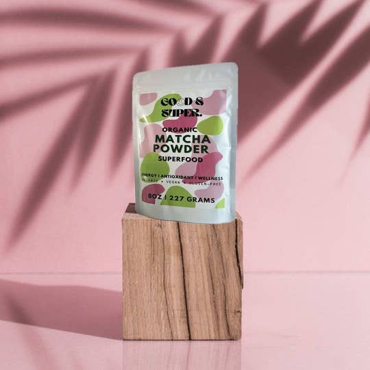 Good & Super - Wholesale Protein/Superfood Powder - Organic Japanese Matcha Powder | Latte Culinary Grade2