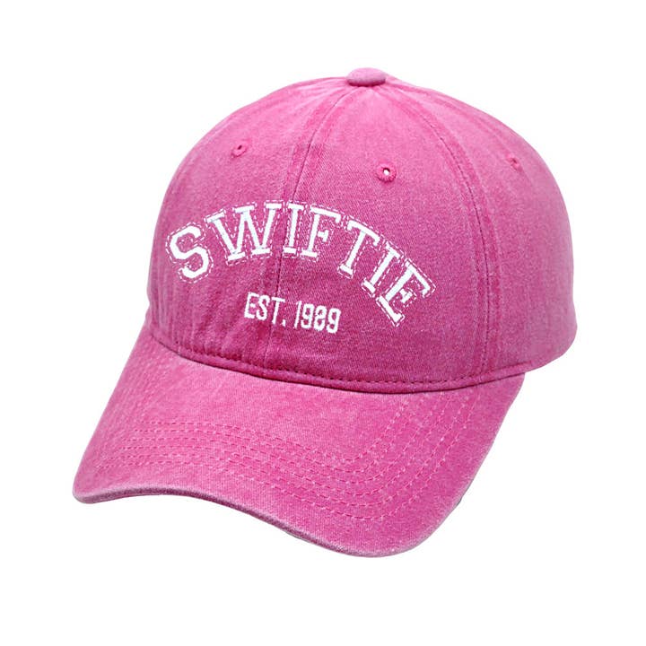 Little Trendy - Wholesale Baseball Cap - Women's - Taylor Swift Baseball Cap swiftie Embroidered Baseball cap