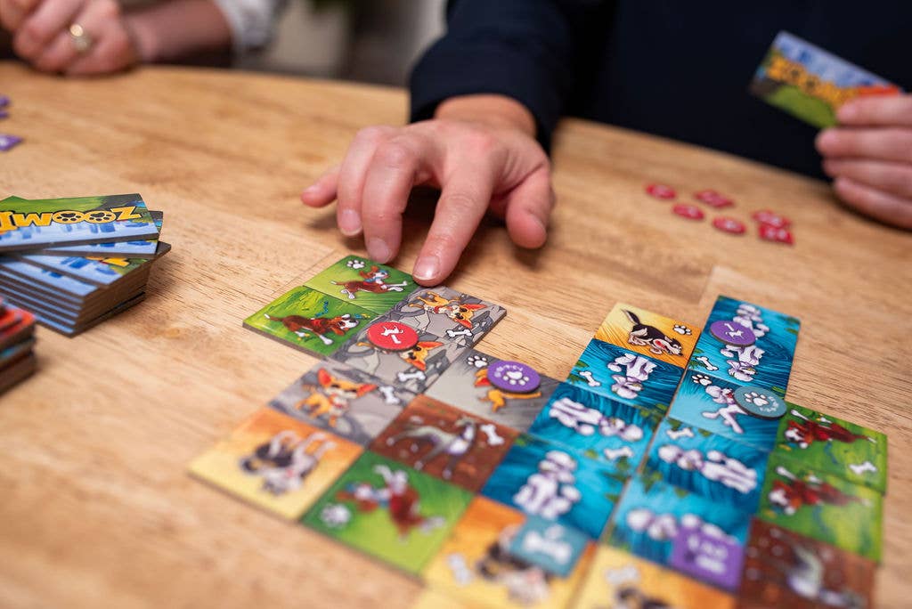 Fireside Games – Jogo de tabuleiro por atacado – Zoomies - Jogo de Tabuleiro Estratégico com Tema de Cachorros16