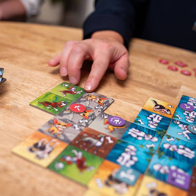 Fireside Games – Jogo de tabuleiro por atacado – Zoomies - Jogo de Tabuleiro Estratégico com Tema de Cachorros16