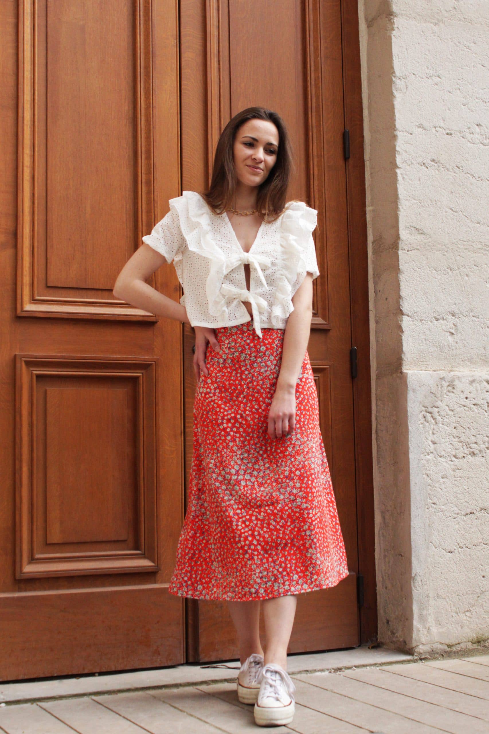 Cha' coud - Wholesale Craft Sewing Kit - Sewing pattern - Fanny skirt 2