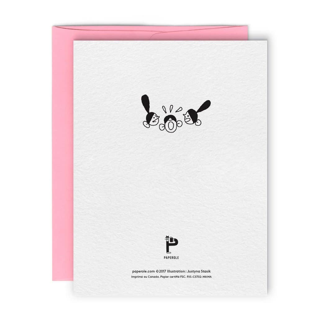 Paperole - Wholesale Mother's Day Card - MAMA — Greeting card1